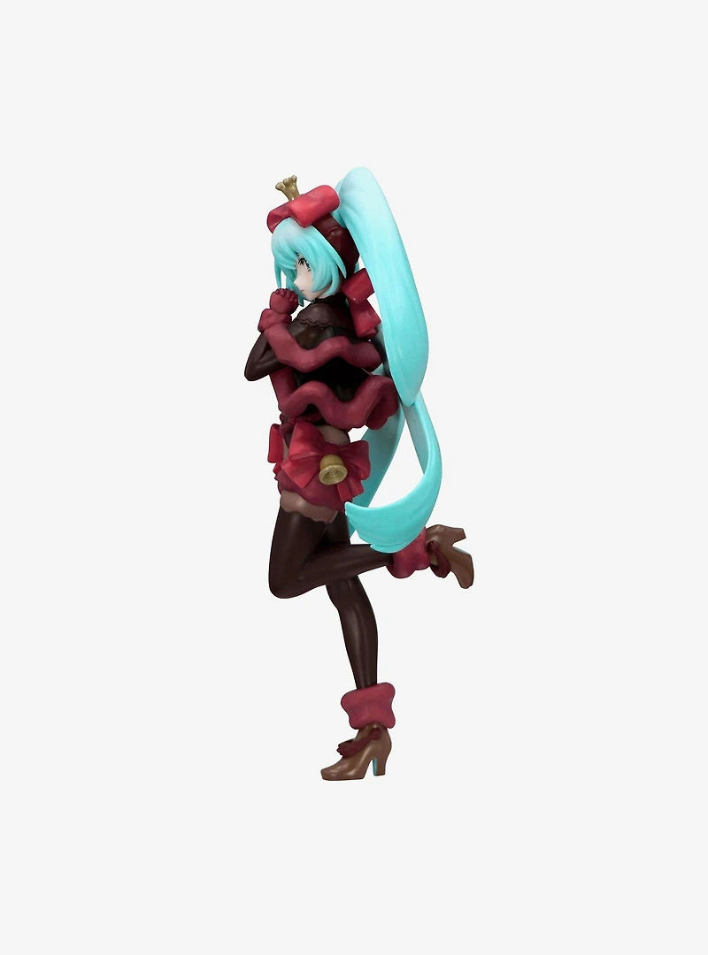 FuRyu Vocaloid SweetSweets Series Exceed Creative Hatsune Miku Figure (Noel Raspberry Ver.)