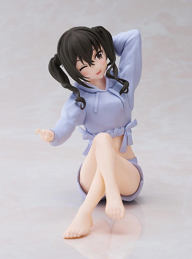 Banpresto The Idolmaster Cinderella Girls Relax Time Akira Sunazuka Figure