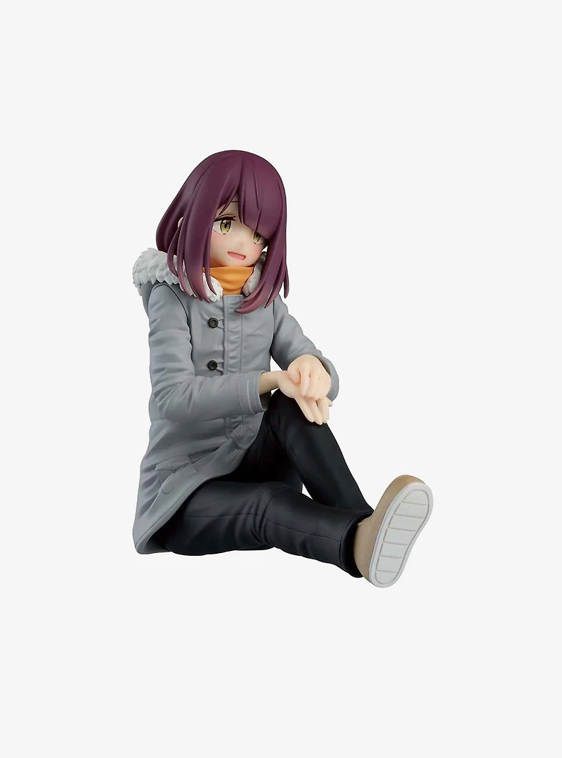 Banpresto Laid-Back Camp Ayano Toki Figure