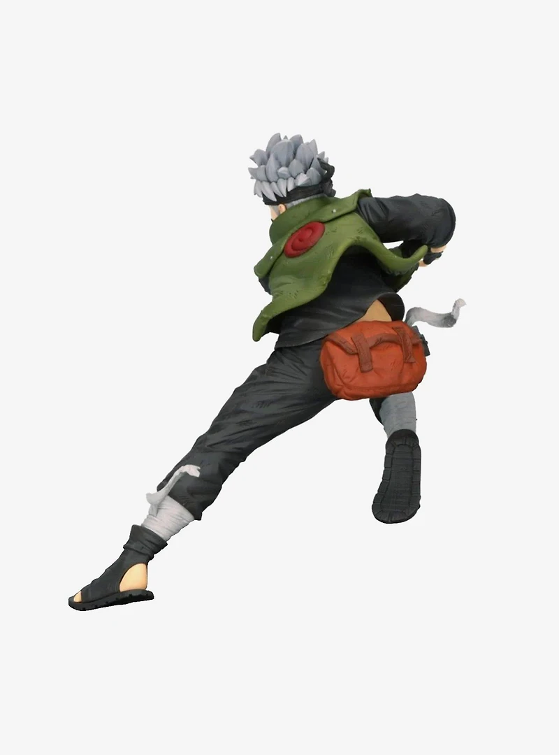Banpresto Naruto Shippuden Banpresto Figure Colosseum Kakashi Hatake Figure