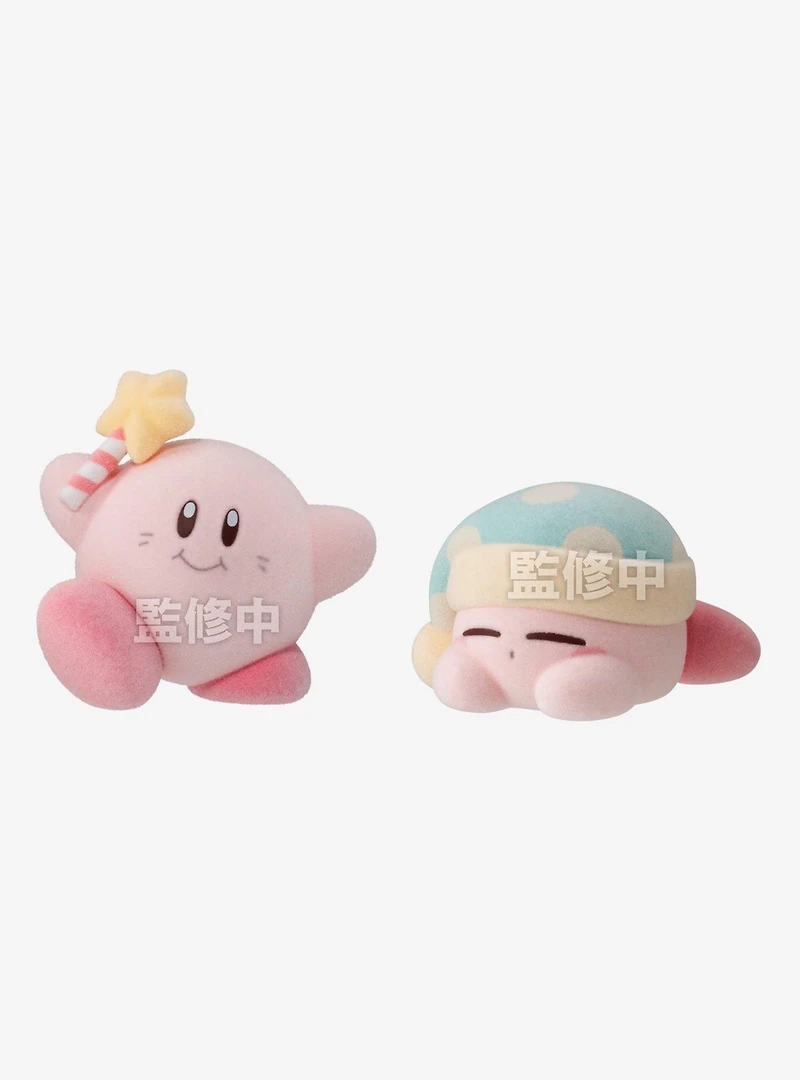 Bandai Spirits Nintendo Kirby PuPuPu Flocky Doll Blind Assorted Figure