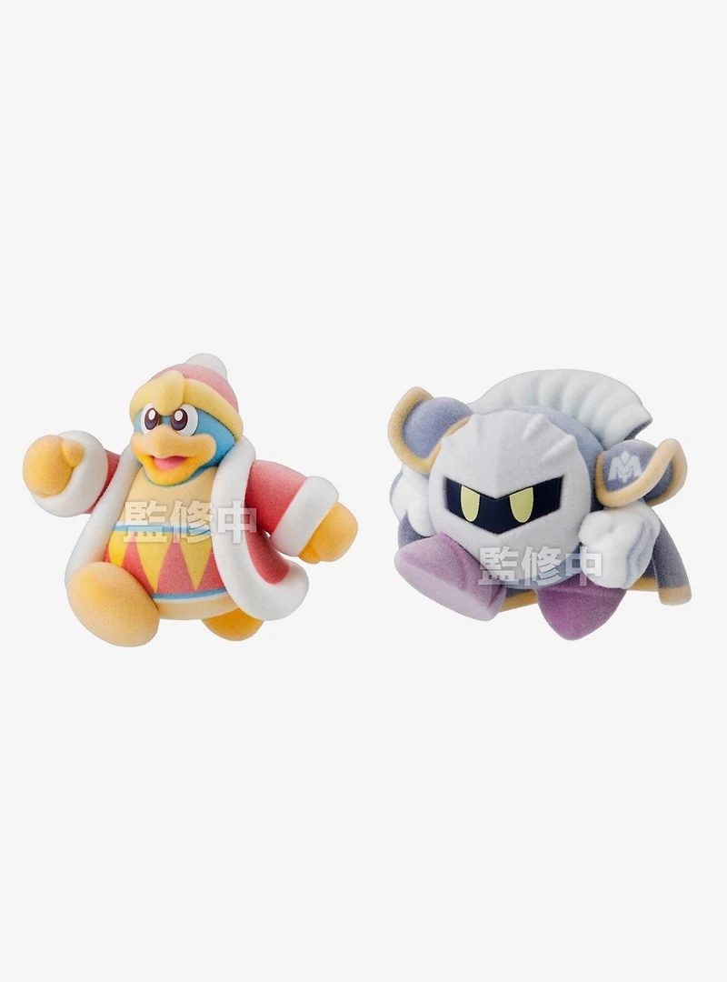 Bandai Spirits Nintendo Kirby PuPuPu Flocky Doll Blind Assorted Figure