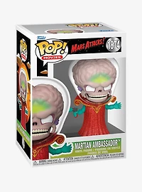 Funko Pop! Movies Mars Attacks! Martian Ambassador Vinyl Figure