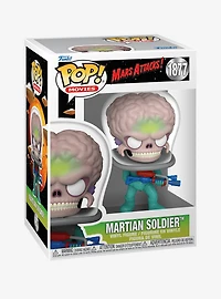 Funko Pop! Movies Mars Attacks! Martian Soldier Vinyl Figure