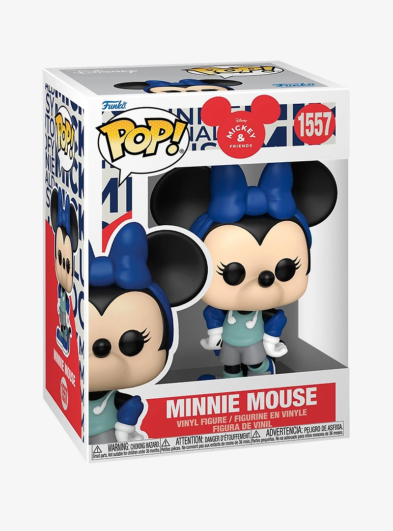 Funko Pop! Disney Mickey and Friends Minnie Mouse Vinyl Figure
