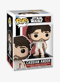 Funko Pop! Star Wars Cassian Andor Vinyl Bobblehead