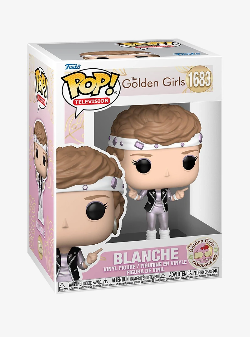 Funko Pop! Television The Golden Girls 40th Anniversary Blanche Vinyl Figure