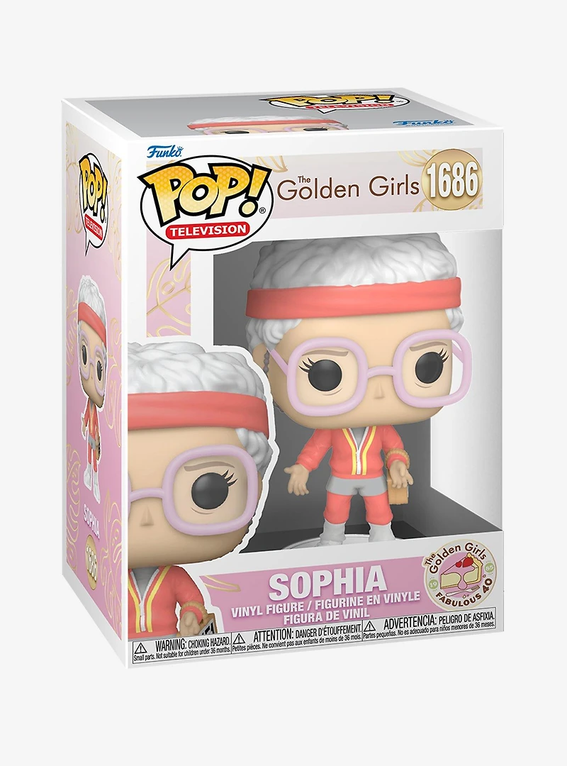 Funko Pop! Television The Golden Girls 40th Anniversary Sophia Vinyl Figure
