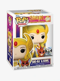 Funko Pop! Animation She-Ra: Princess of Power She-Ra & Kowl Vinyl Figure
