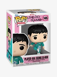 Funko Pop! Television Squid Game Player 456: Seong Gi-Hun Vinyl Figure
