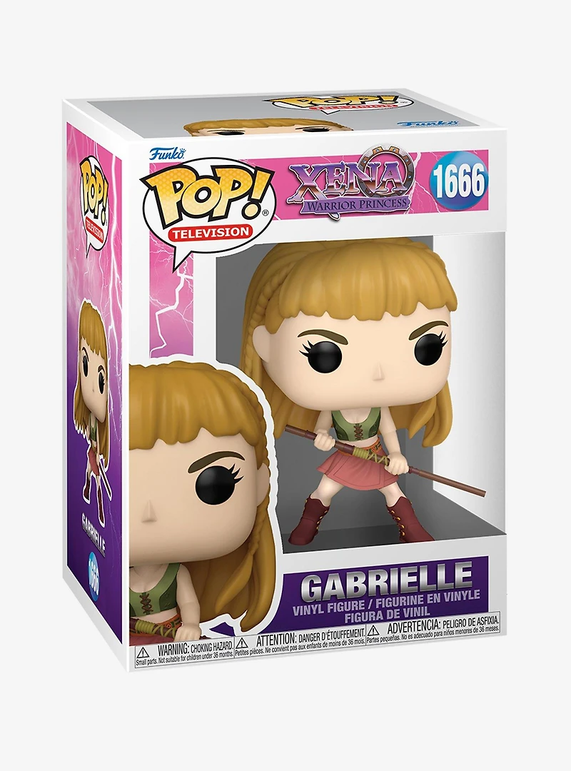 Funko Pop! Television Xena: Warrior Princess Gabrielle Vinyl Figure