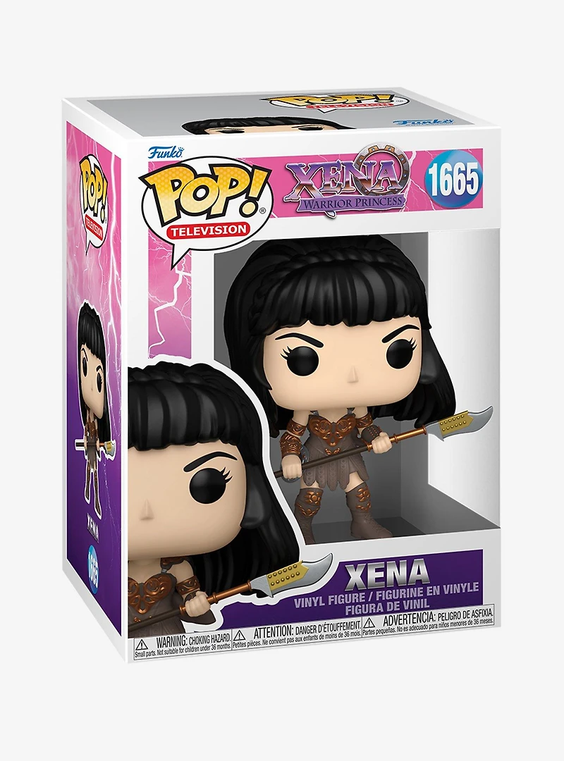 Funko Pop! Television Xena: Warrior Princess Xena Vinyl Figure