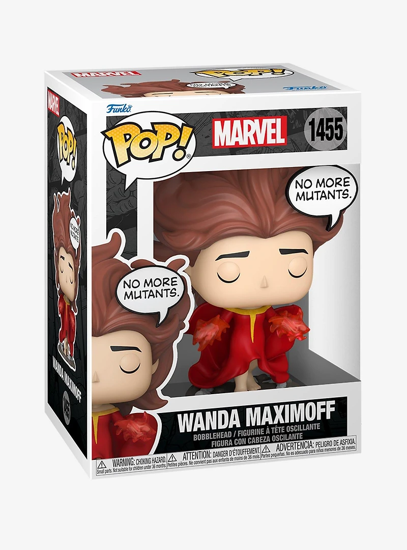 Funko Pop! Marvel Wanda Maximoff Vinyl Figure
