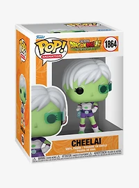 Funko Pop! Animation Dragon Ball Super: Broly Cheelai Vinyl Figure