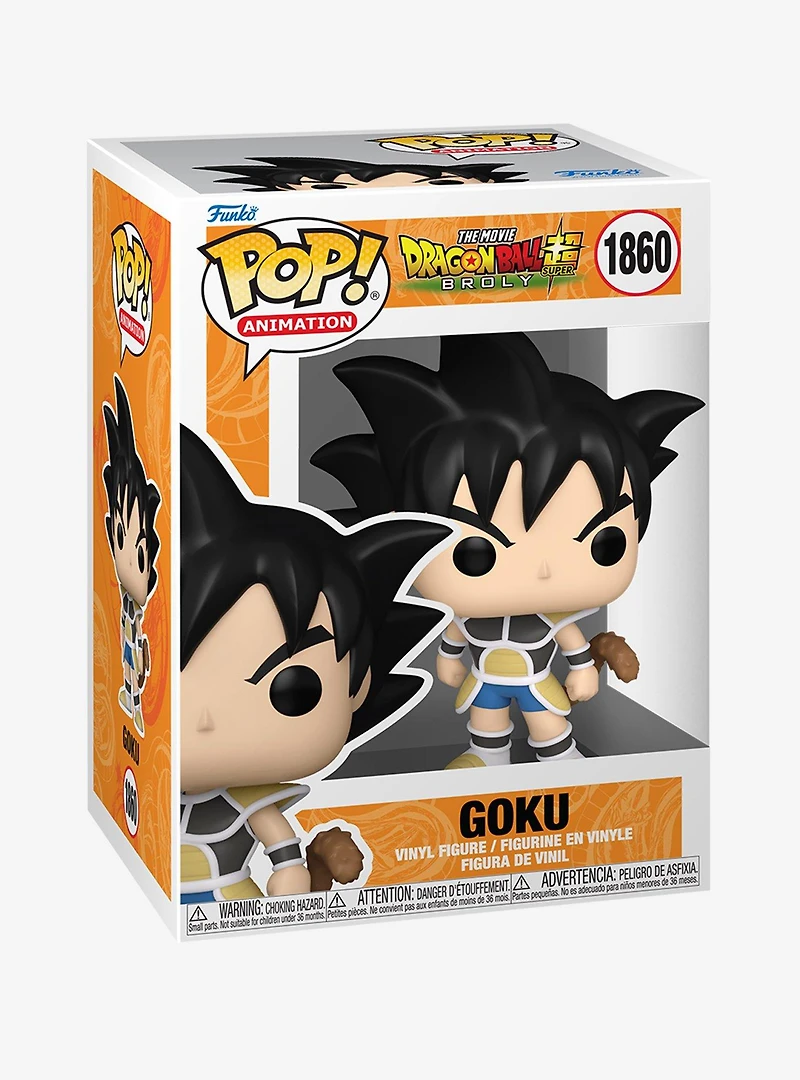 Funko Pop! Animation Dragon Ball Super: Broly Goku Vinyl Figure