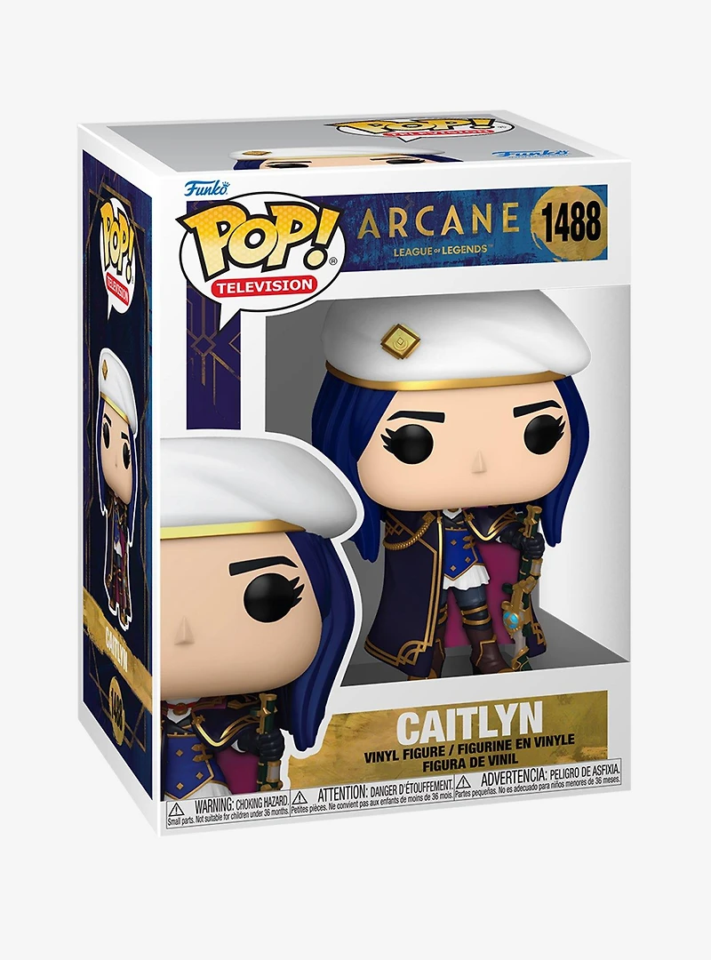 Funko Pop! Television Arcane Caitlyn Vinyl Figure