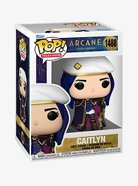 Funko Pop! Television Arcane Caitlyn Vinyl Figure