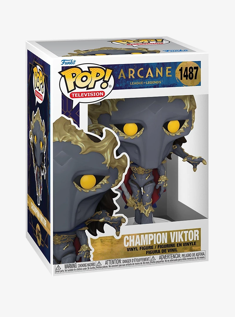 Funko Pop! Television Arcane Champion Viktor Vinyl Figure