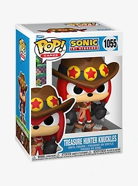 Funko Pop! Games Sonic the Hedgehog Treasure Hunter Knuckles Vinyl Figure
