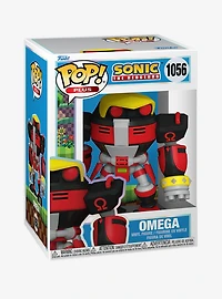 Funko Pop! Plus Sonic the Hedgehog Omega Vinyl Figure
