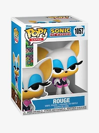 Funko Pop! Games Sonic the Hedgehog Rouge Vinyl Figure