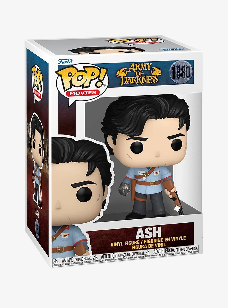 Funko Pop! Movies Army of Darkness Ash Vinyl Figure