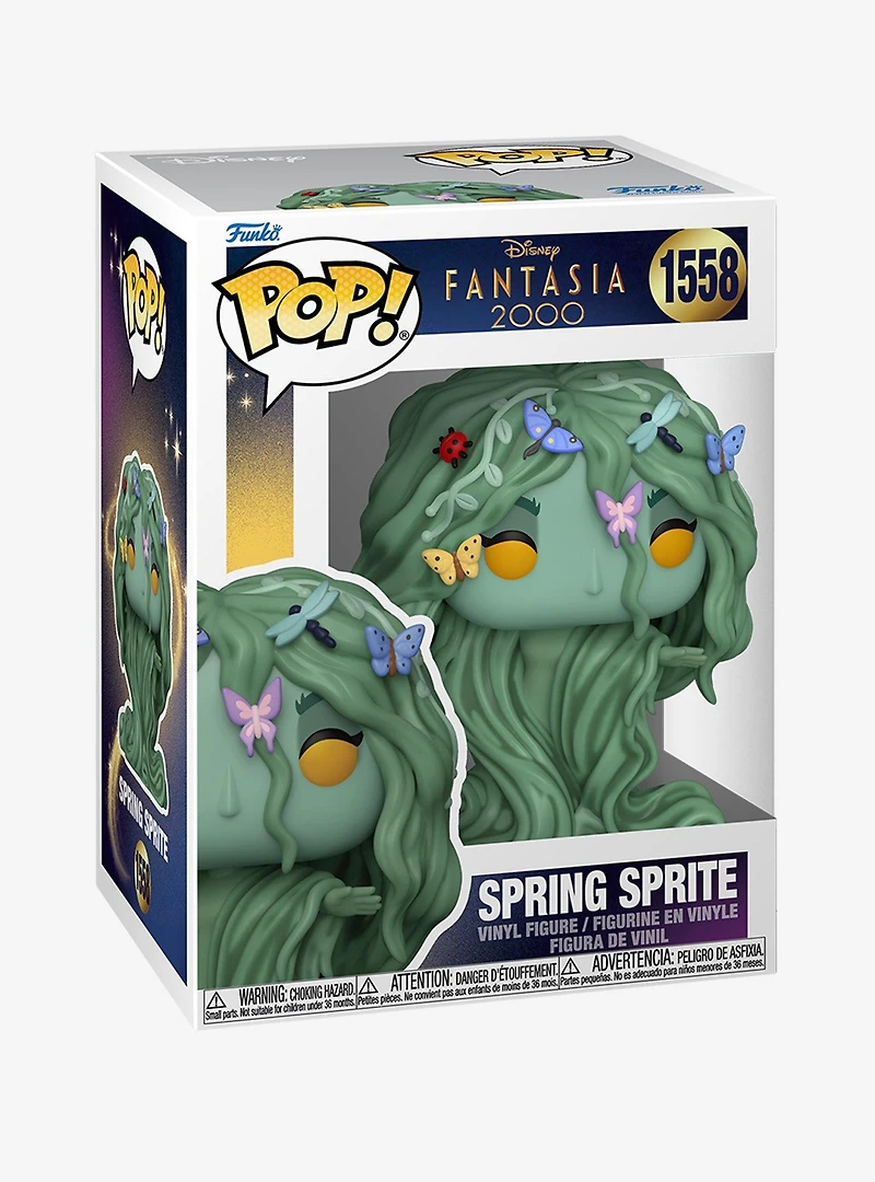 Funko Pop! Disney Fantasia 2000 Spring Sprite Vinyl Figure