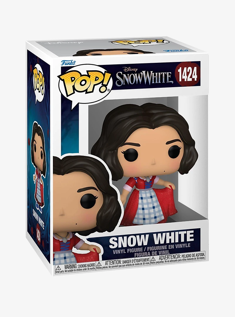 Funko Pop! Disney Snow White Plaid Apron Vinyl Figure