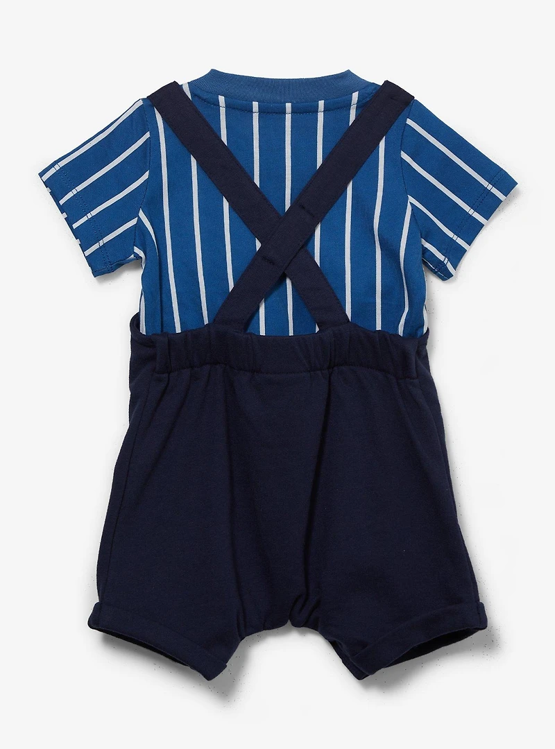 Marvel Captain America Infant T-Shirt & Overall Set