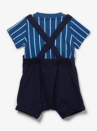 Marvel Captain America Infant T-Shirt & Overall Set