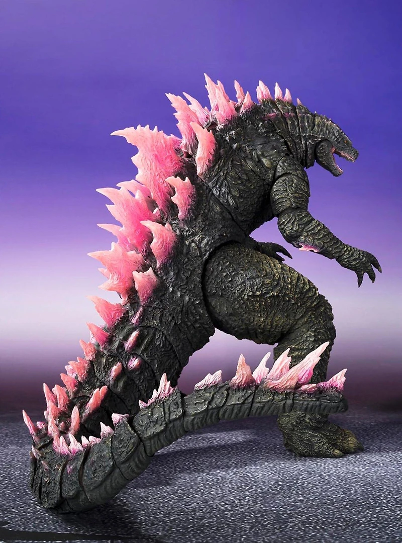 Bandai Spirits Godzilla x Kong: The New Empire S.H.MonsterArts Godzilla Figure (Evolved Ver.)