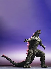 Bandai Spirits Godzilla x Kong: The New Empire S.H.MonsterArts Godzilla Figure (Evolved Ver.)