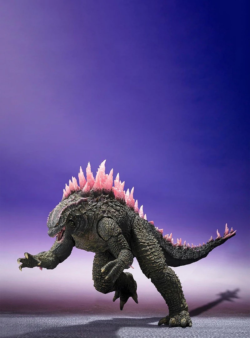 Bandai Spirits Godzilla x Kong: The New Empire S.H.MonsterArts Godzilla Figure (Evolved Ver.)
