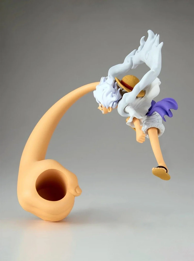 Banpresto One Piece FigLife! Monkey D. Luffy (Gear 5) Vol. 4 Figure