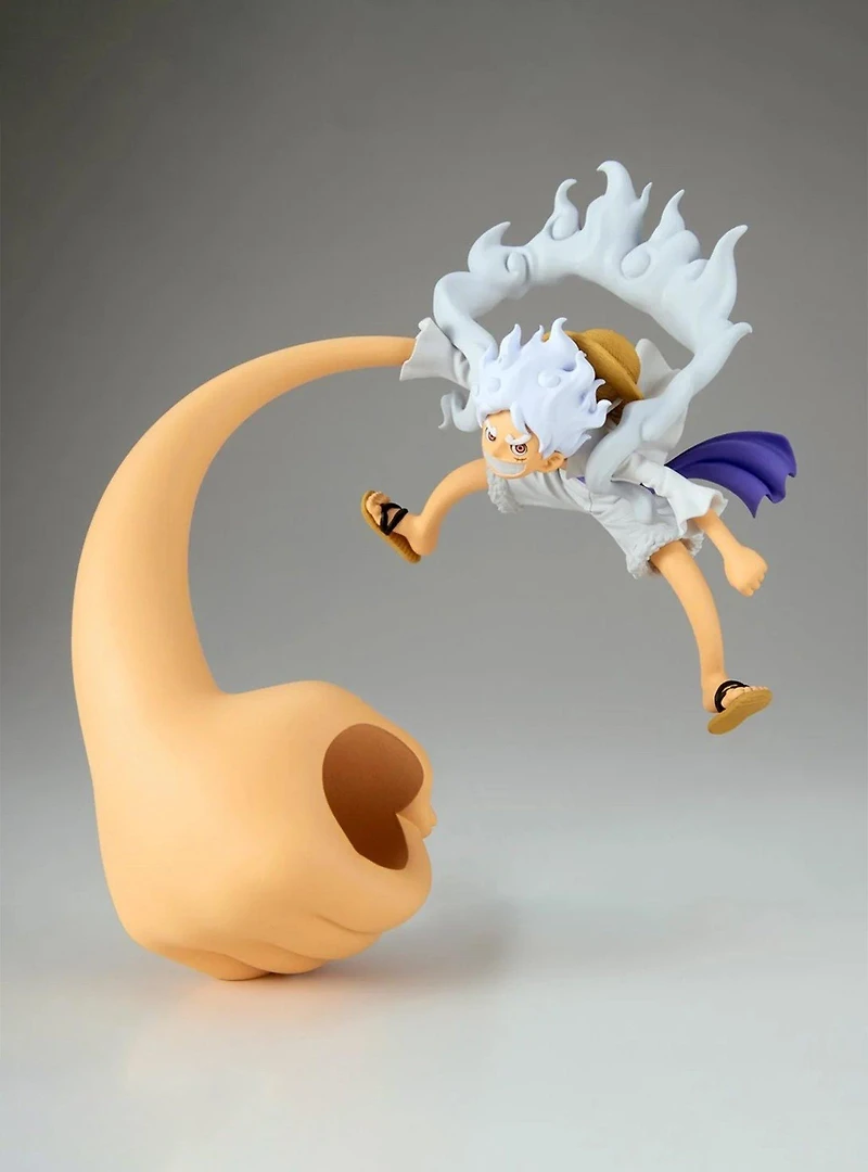Banpresto One Piece FigLife! Monkey D. Luffy (Gear 5) Vol. 4 Figure