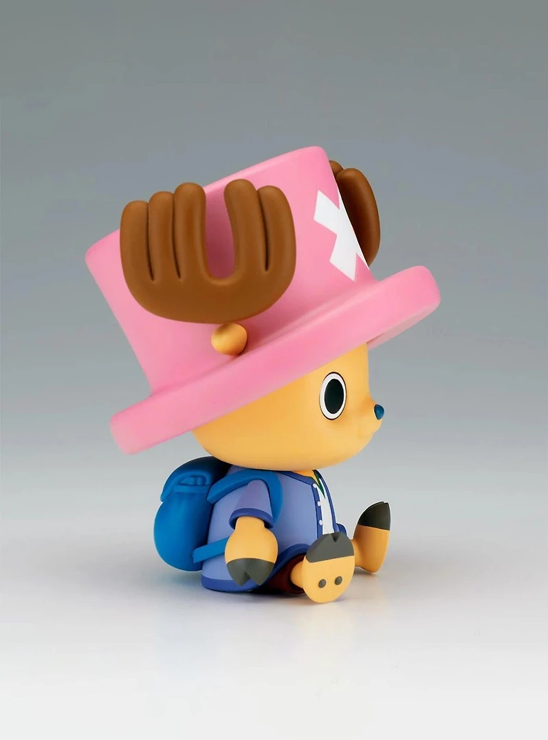 Banpresto One Piece Sofvimates Tony Tony Shopper Figure (Arabasta Ver.)