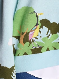 Disney Pixar Up Adventure Is Out There Scenic Women's Knit Cardigan — BoxLunch Exclusive