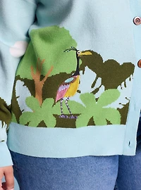 Disney Pixar Up Adventure Is Out There Scenic Women's Plus Knit Cardigan — BoxLunch Exclusive