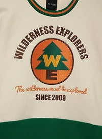 Disney Pixar Up Wilderness Explorer Panel Crewneck