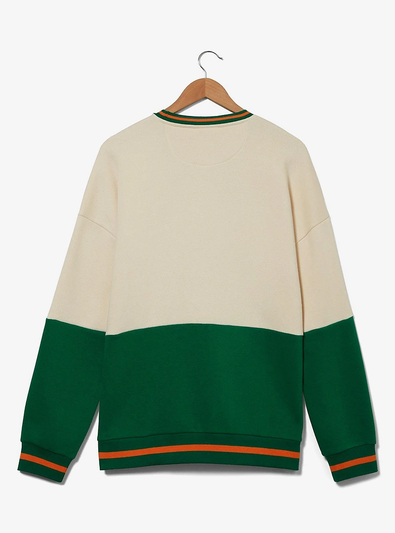 Disney Pixar Up Wilderness Explorer Panel Crewneck