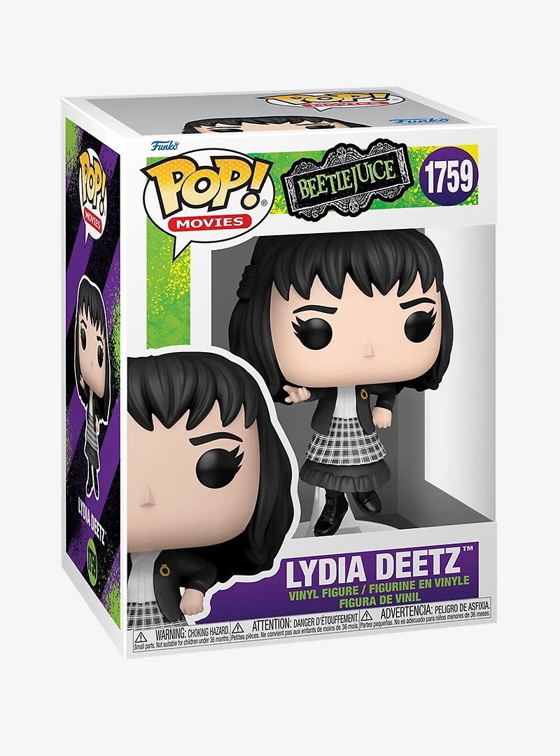 Funko Pop! Movies Beetlejuice Lydia Deetz Vinyl Figure