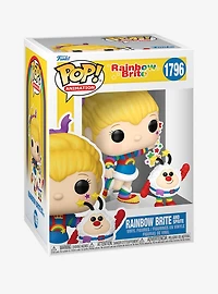 Funko Pop! Animation Rainbow Brite and Sprite Vinyl Figure