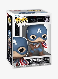 Funko Pop! Marvel The Infinity Saga Captain America Vinyl Figure