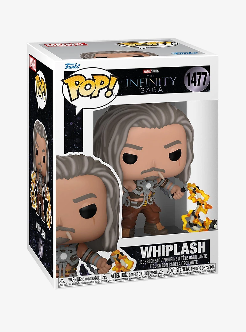 Funko Pop! Marvel The Infinity Saga Whiplash Vinyl Figure