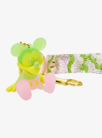 Loungefly Mickey Mouse Black Light Reactive Multi-Charm Keychain