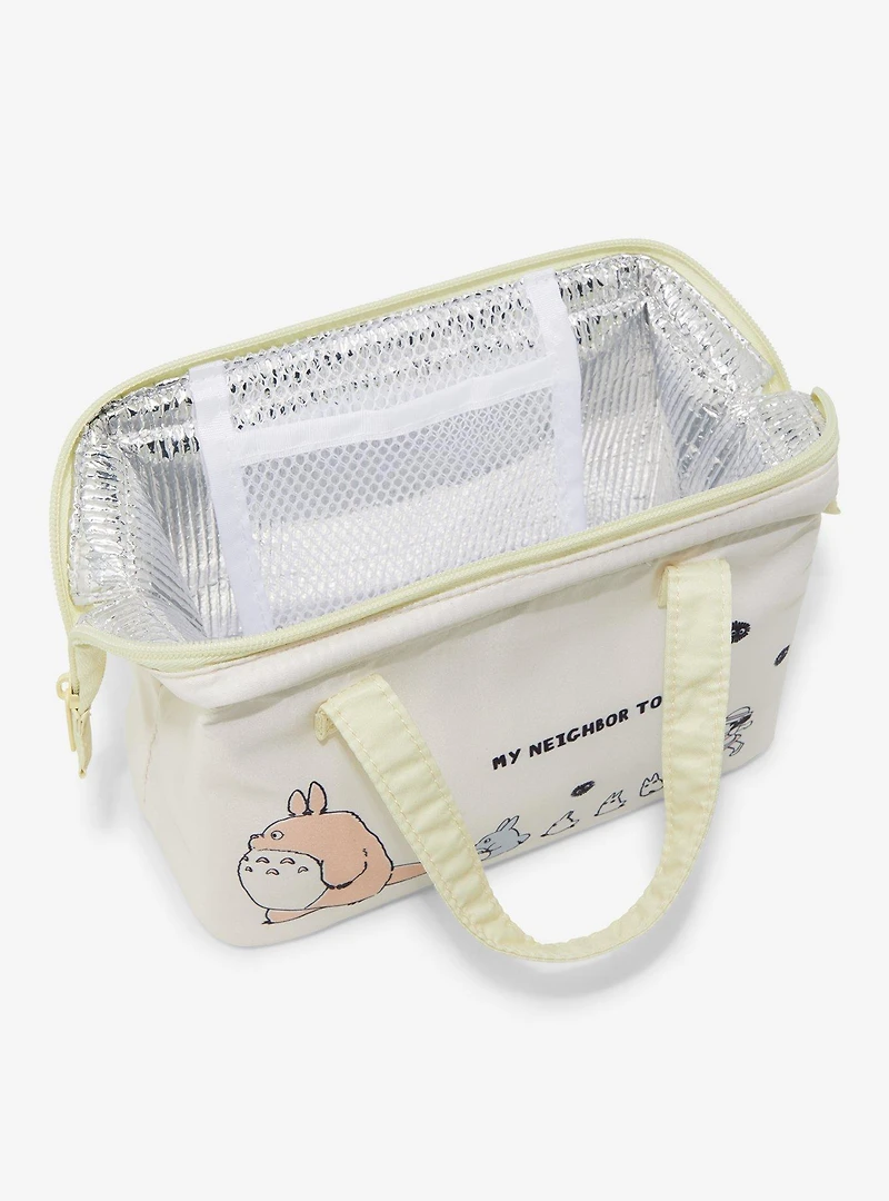 Studio Ghibli My Neighbor Totoro March Insulated Lunch Bag