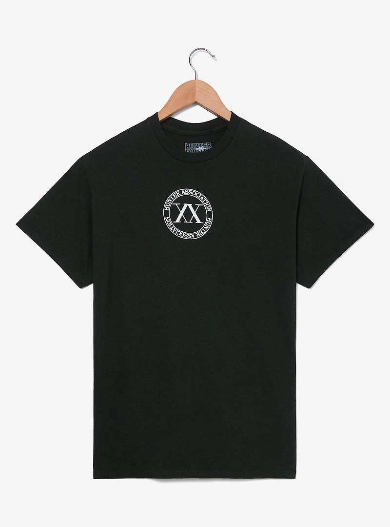 Hunter x Association Badge T-Shirt - BoxLunch Exclusive
