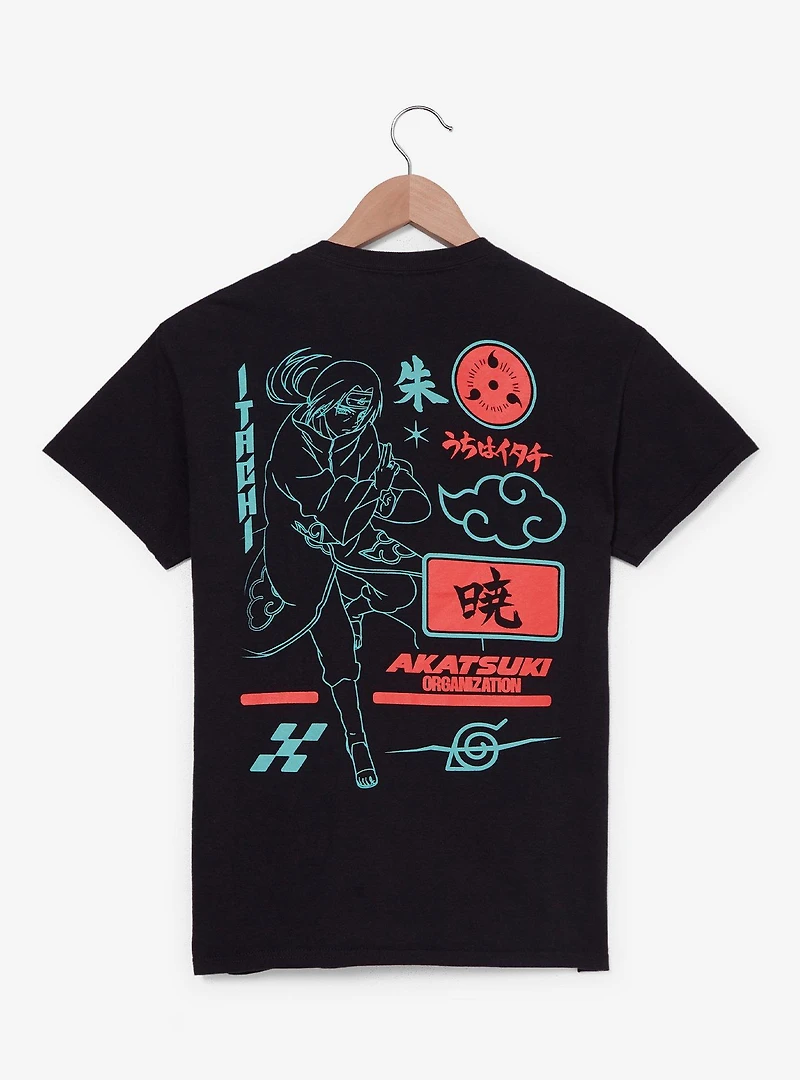 Naruto Shippuden Akatsuki Organization T-Shirt — BoxLunch Exclusive