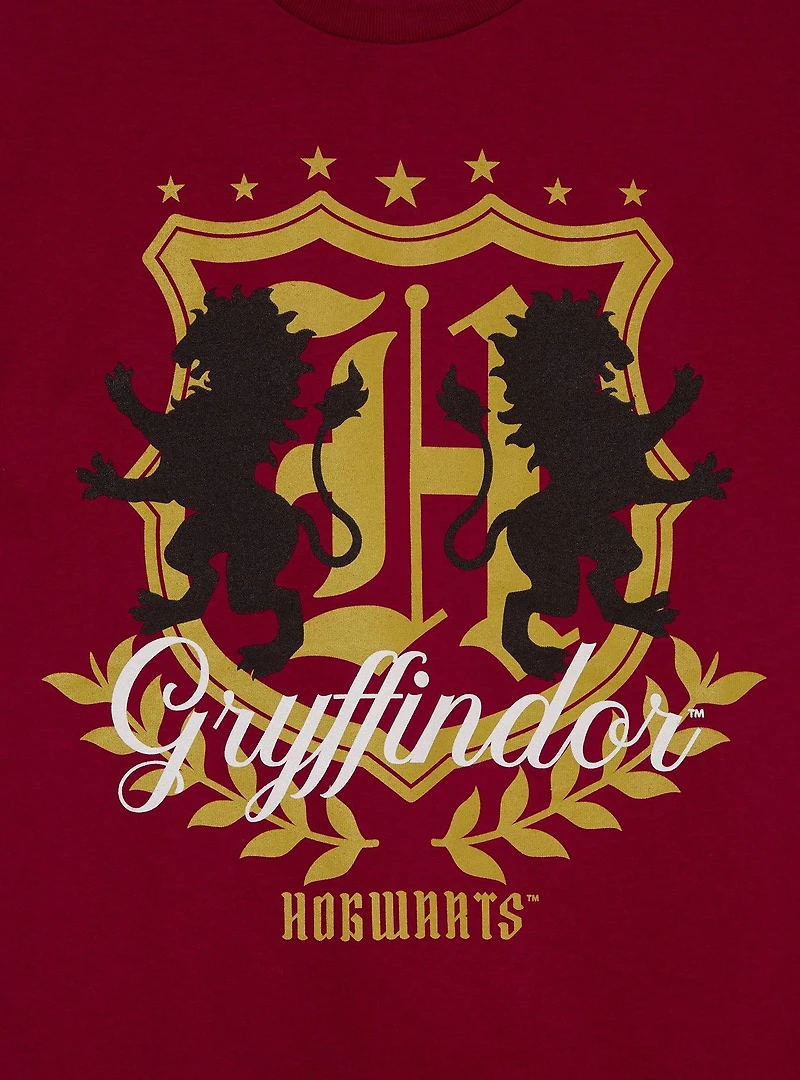 Harry Potter Gryffindor Crest T-Shirt - BoxLunch Exclusive