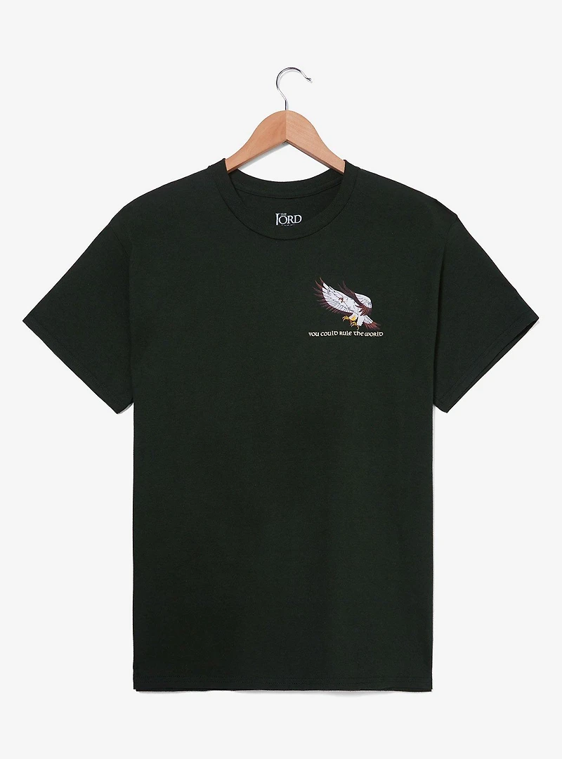 The Lord of Rings: War Rohirrim Eagle Portrait T-Shirt - BoxLunch Exclusive